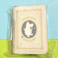 【新品】MOOMIN ムーミン リボン付きブック型ポーチ（ムーミン）