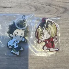 でふぉラバ！ハイキュー！！めじるしガチャマスコット