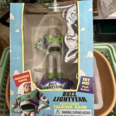 Toy Story Buzz Lightyear Talking Bankのサムネイル