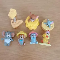 トムとジェリー　ガチャガチャ