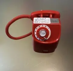 ガチャNTT公衆電話ミニチュアコレクション赤色公衆電話
