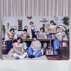 timelesz 通常盤　トレカ　全員　集合　グループ　カード