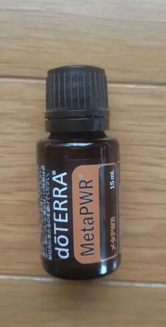 【新品未開封】doTERRA MetaPWR 15mL メタパワーのサムネイル