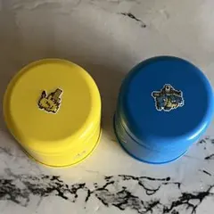 メリーチョコレート　缶のみ　チョコ缶　ポケモン　ピカチュウ　カメックス　初期傷有