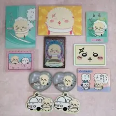 ちいかわ　ウエハース・ダイカットステッカー・ブロマイド ラッコセット