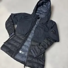 R en様専用　adidas フード付きダウンジャケット 黒