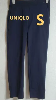 ウルトラUNIQLOストレッチドライEXテーパードパンツ　S