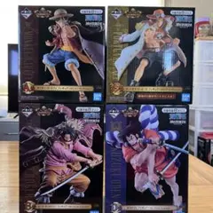 ワンピース フィギュアセット 一番くじ Legends over Time