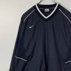 NIKE ナイロンジャケット プルオーバー ピステ
