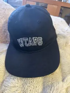 WTAPS ベースボールキャップ ブラック