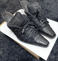 YELLO AGATHIS SNEAKER HEELS ベージュ Lサイズ - メルカリ