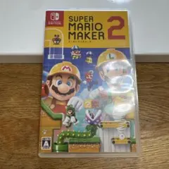 スーパーマリオメーカー2 Nintendo Switchのサムネイル