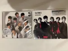 Snow Man D.D. / Imitation Rain 通常盤