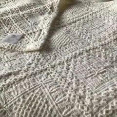 【新品】フランジュール　ベッドスプレッド　ベッドカバー　FRANCJOUR