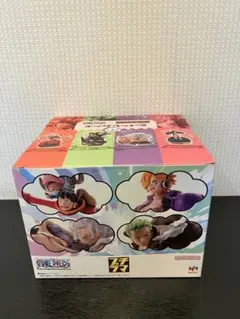 ワンピース プチラマ エッグヘッド編 全4個入り未開封ボックス