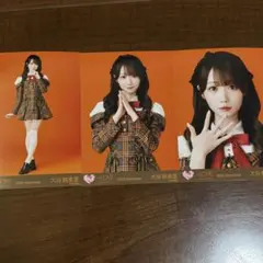 =LOVE イコラブ 大谷映美里 生写真 ラブソングに襲われる②歌唱衣装 コンプ