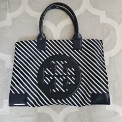 TORY BURCH 正規品ストライプ トートバッグ