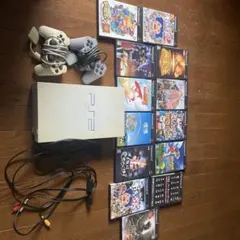 プレイステーション2 本体 + ゲームソフト14本