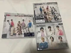 SixTONES CD 音色 三形態セット 特典付き