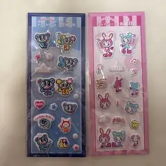 ナルミヤキャラクターズ　エンジェルブルー　メゾピアノ　シール　ウルリス