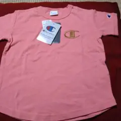 Champion ピンク Tシャツ 105