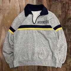 80s Champion 襟付きスウェット トリコタグ USA製 VINTAGE