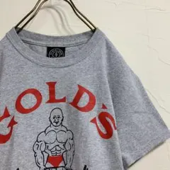 USA製 GOLD GYM ゴールドジム デザイン良すぎ tシャツ