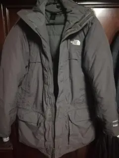 THE NORTH FACE HYVENT 550 ダウンジャケット グレー