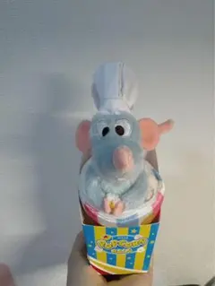香港ディズニーランド　POPCORN PALSレミーポップコーンのサムネイル