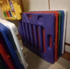 ベビーサークル 2セット分（パネル12枚） 日本育児