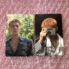 EXO KOKOBOP セフン SEHUN トレカ セット - メルカリ