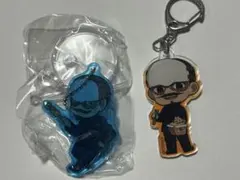 ゴールデンカムイ　鶴見中尉　アクキー　計2点