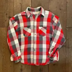 70's BIG MAC ビックマック　heavy flannel shirt