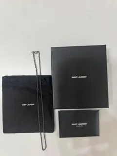 【やまんば様専用】SAINT LAURENT シルバー チェーンネックレスのサムネイル