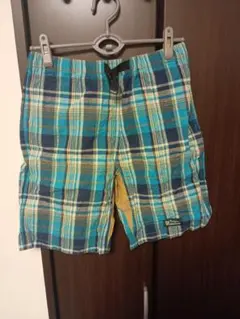 良品！マナスタッシュ リネン混ハーフパンツ サイズМのサムネイル