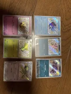 ポケモンs6枚セット