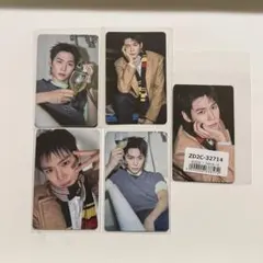 RIIZE All of You ウンソク EUNSEOK トレカ セット