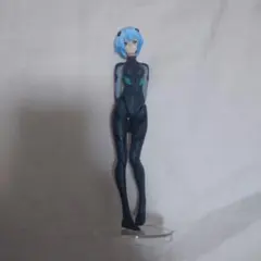 ガシャ・ポートレイツ　エヴァンゲリオン 綾波レイ フィギュア ガチャガチャ