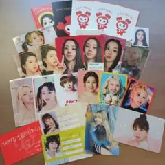 TWICE チェヨン トレカセット 10 まとめ売り