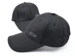 【BMW Motorsports】Mスポ　BLACK キャップ BMW