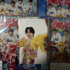 M!LK 吉田仁人　トロピカル衣装　トレカ