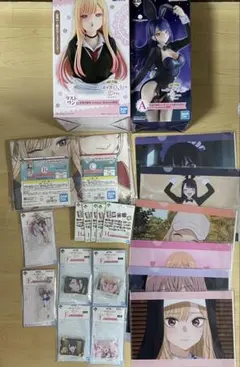 【未開封品】 一番くじ 着せ恋 A賞 ラストワン賞 他19点 セット 喜多川海夢