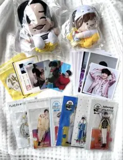 長尾謙杜アクスタ、ちびぬい、公式写真他まとめ売り