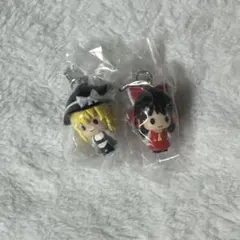 東方 めじるしアクセサリー 霊夢 魔理沙 まとめ売り