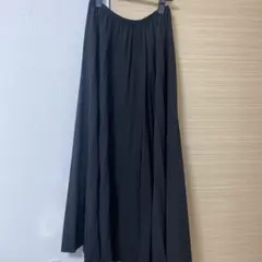 SPINNS ロングプリーツスカート