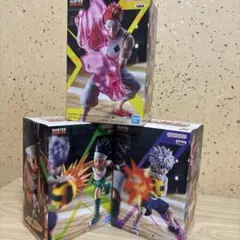 HUNTER×HUNTERフィギュア ゴン キルア ヒソカ G.I.編