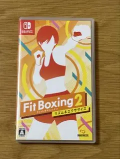 Nintendo Switch ソフト フィットボクシング2（パッケージ版）