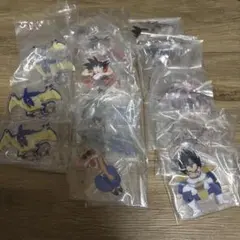 一番くじ　ドラゴンボール　G賞 引っ掛けアクリルスタンド　コンプ