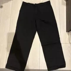 ディッキーズ　loose fit ダブルニー　36/30 ブラック