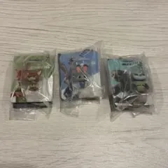 ズートピア ブリスターチャームコレクション　３点セット